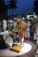 Devi Darshana at Shri Durgaparameshwari Temple, Alvekodi (6 Sep 2025)